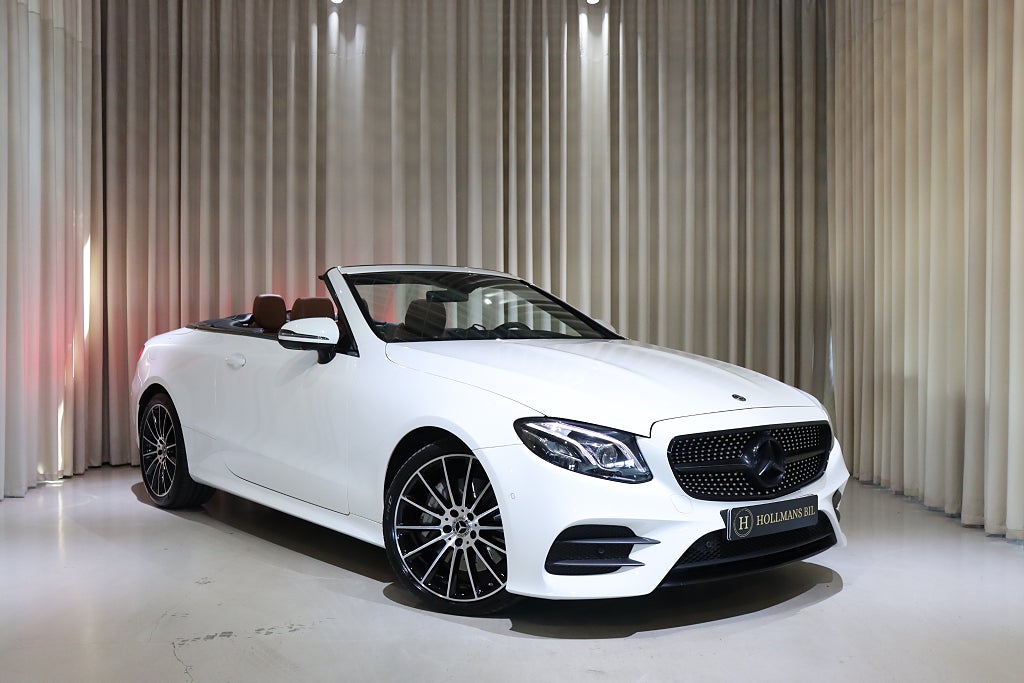 Mercedes-Benz E 350 d Cabriolet 4M 9G- 258HK AMG Line Se Spec