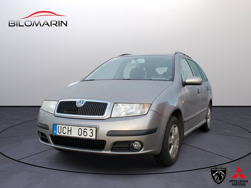 Skoda Fabia Kombi 1.2 Ambiente/NYSERVAD/NYBESIKTAD/S+VHJUL