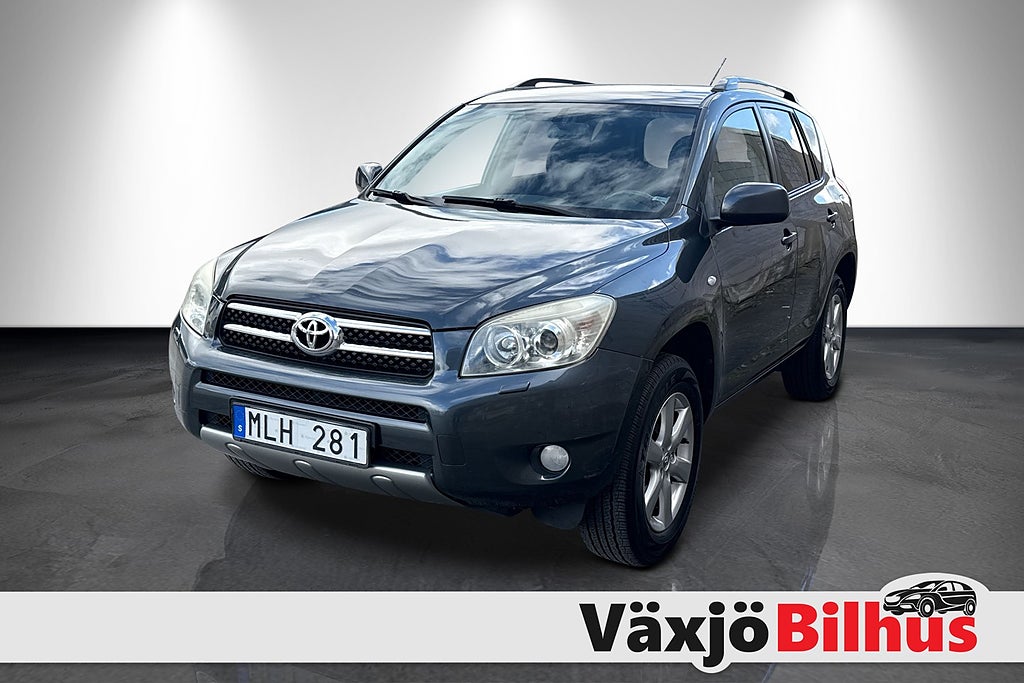 Toyota RAV4 2.0 VVT-i 4x4 Euro 4 , DRAG, NY BES , 152 HK