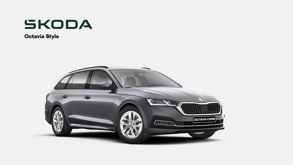 Skoda Octavia TSI 204 iV DSG -Privatleasing från 3195 kr/mån