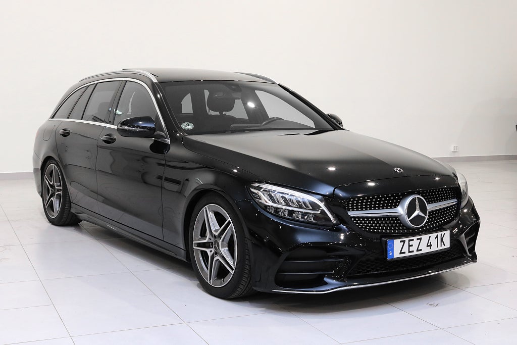Mercedes-Benz C 220 T d 4MATIC 9G-Tronic 7 AMG-Line/ Burmester / Pano  