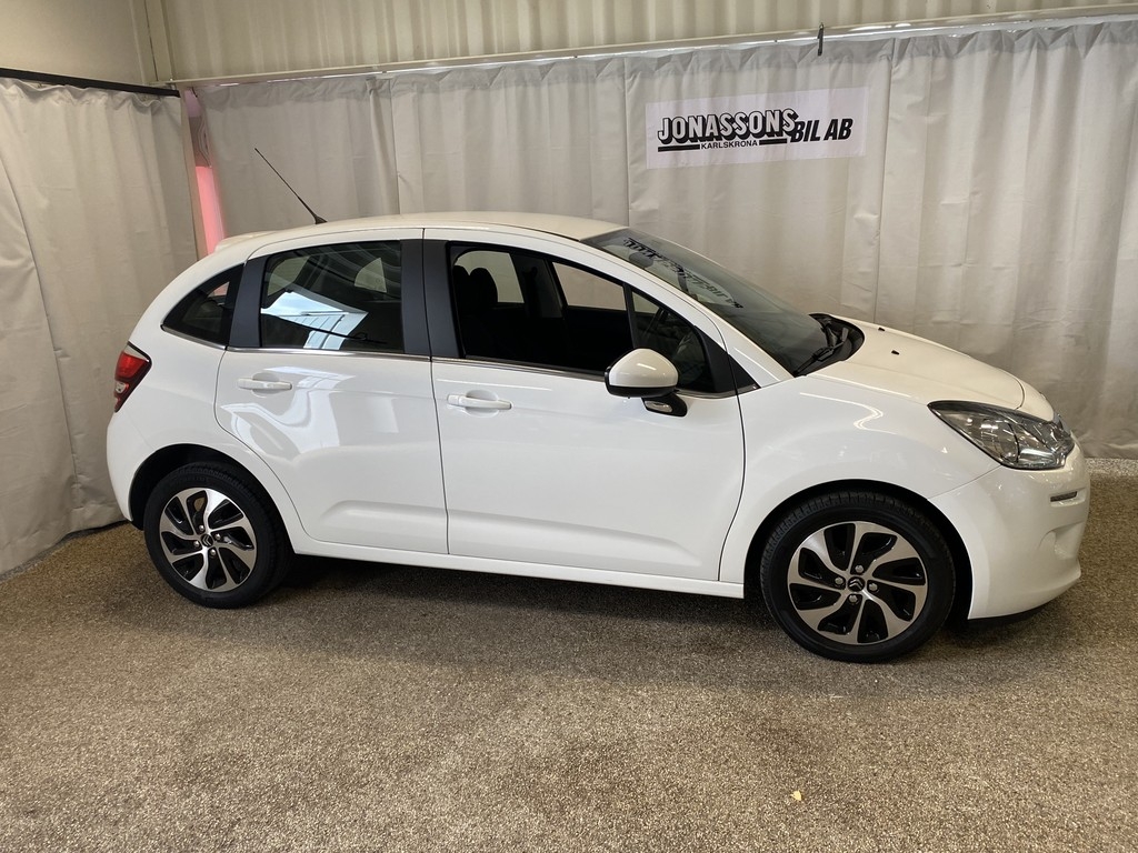 Citroen C3 1.2 PureTech VTi 82 Man, 82hk 2016, bild 3/10