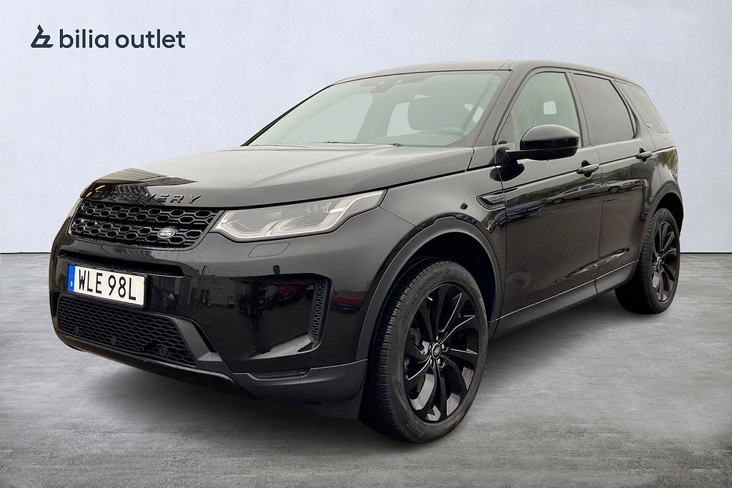 Land Rover Discovery Sport P200 MHEV AWD 7-sits|B-kam|Navi