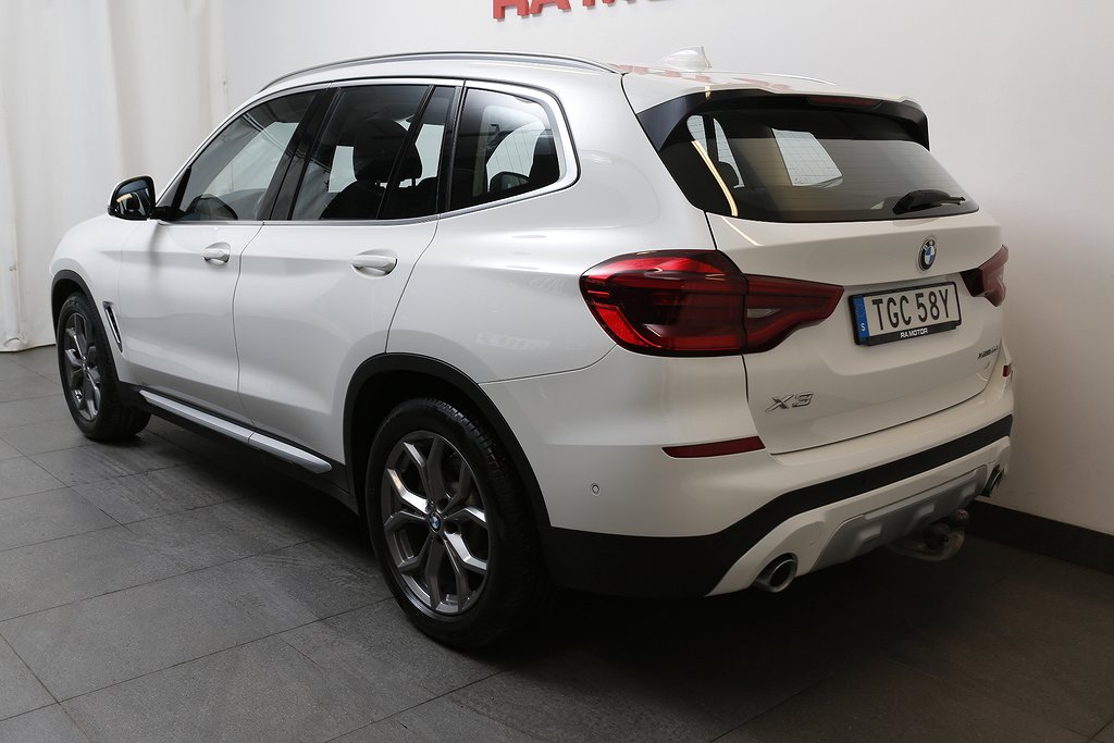 BMW X3 xDrive20d 190hk xLine Aut Navi Dragkrok 2021