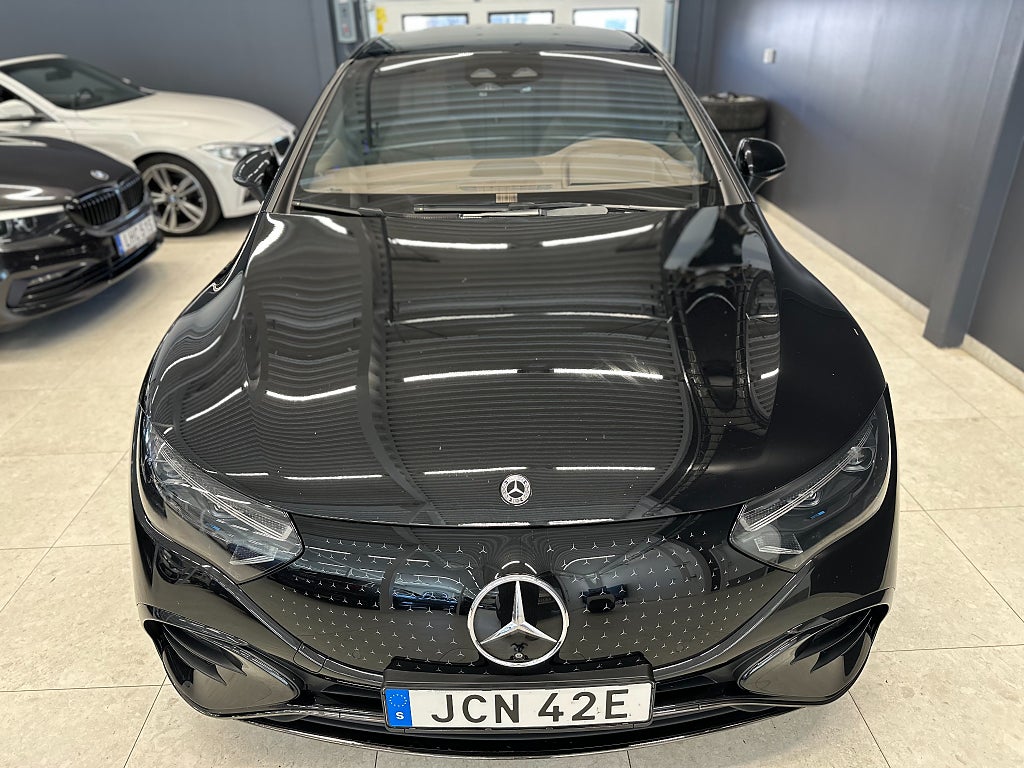 Mercedes-Benz EQE 500 4MATIC AMG Line/HYPERSCREEN/PANO/360-Kamera/SE SPEC