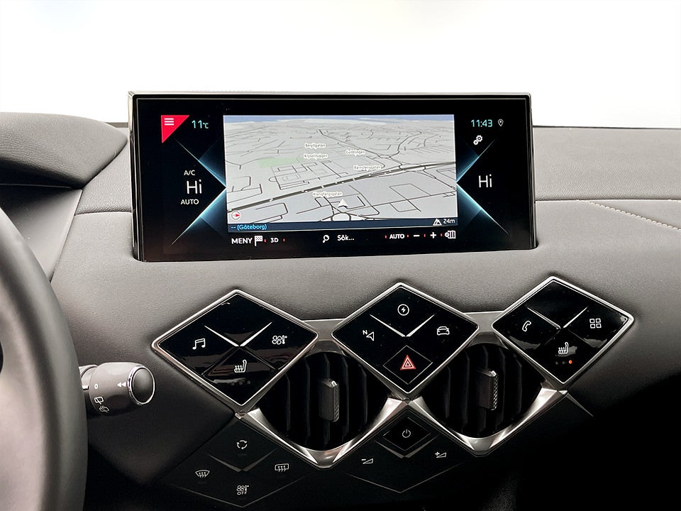 Bild på DS 3 Crossback E-Tense Exclusive 50kWh 136hk Aut - CARPLAY