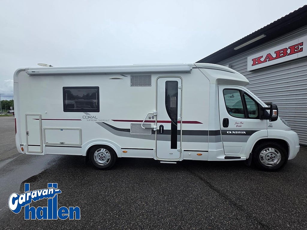 Adria Coral S 670SLT