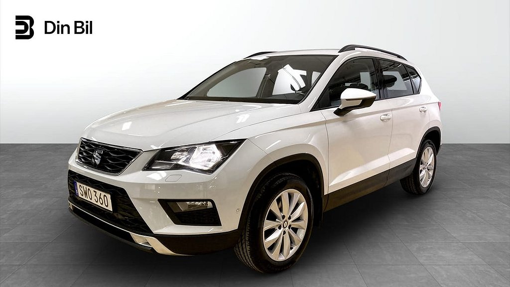 Seat Ateca 1.6 TDI 115 hk DSG Ecomotive