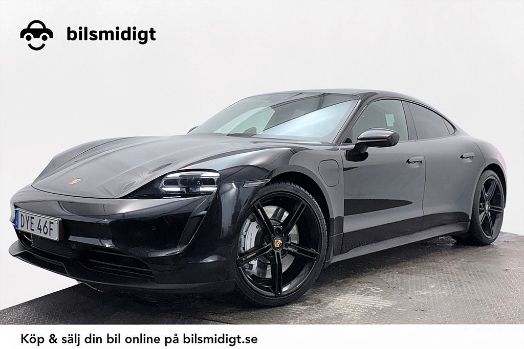 Porsche Taycan 4S DD Pano Luftfj Sport Chrono+ 360°BOSE MOMS