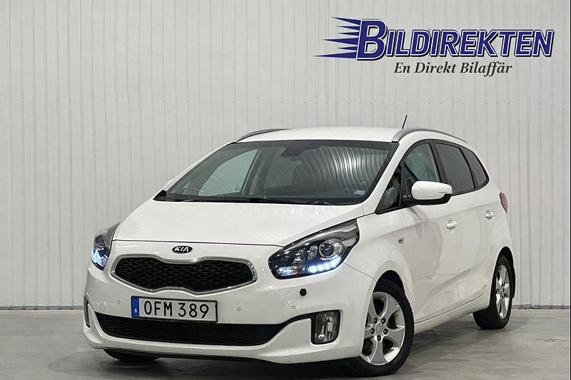 Kia Carens 1.7 CRDi GLS P-SENSORER RATTVÄRME 7-SITS NY-BES 116HK