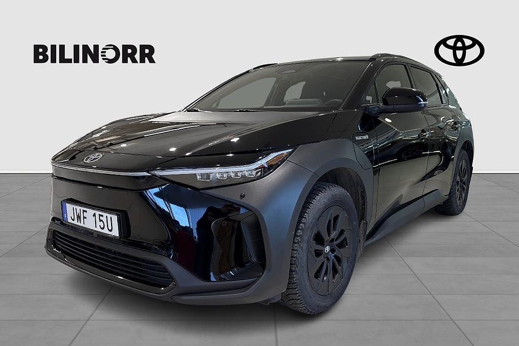 Toyota bZ4X AWD STYLE - VINTERHJUL, DRAG