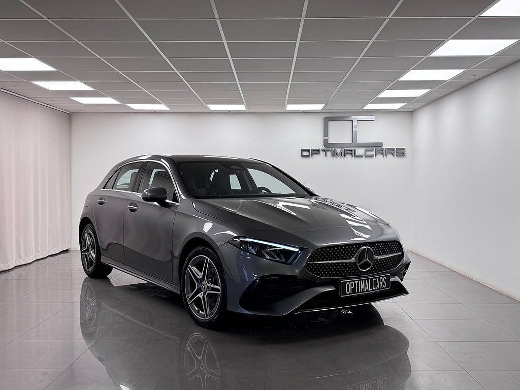 Mercedes-Benz A 250 e Plug-In Hybrid AMG Advanced Ambient MOMS Navi