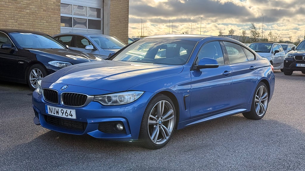 BMW 420d Gran Coupé Steptronic M Sport Dragkrok Euro 6