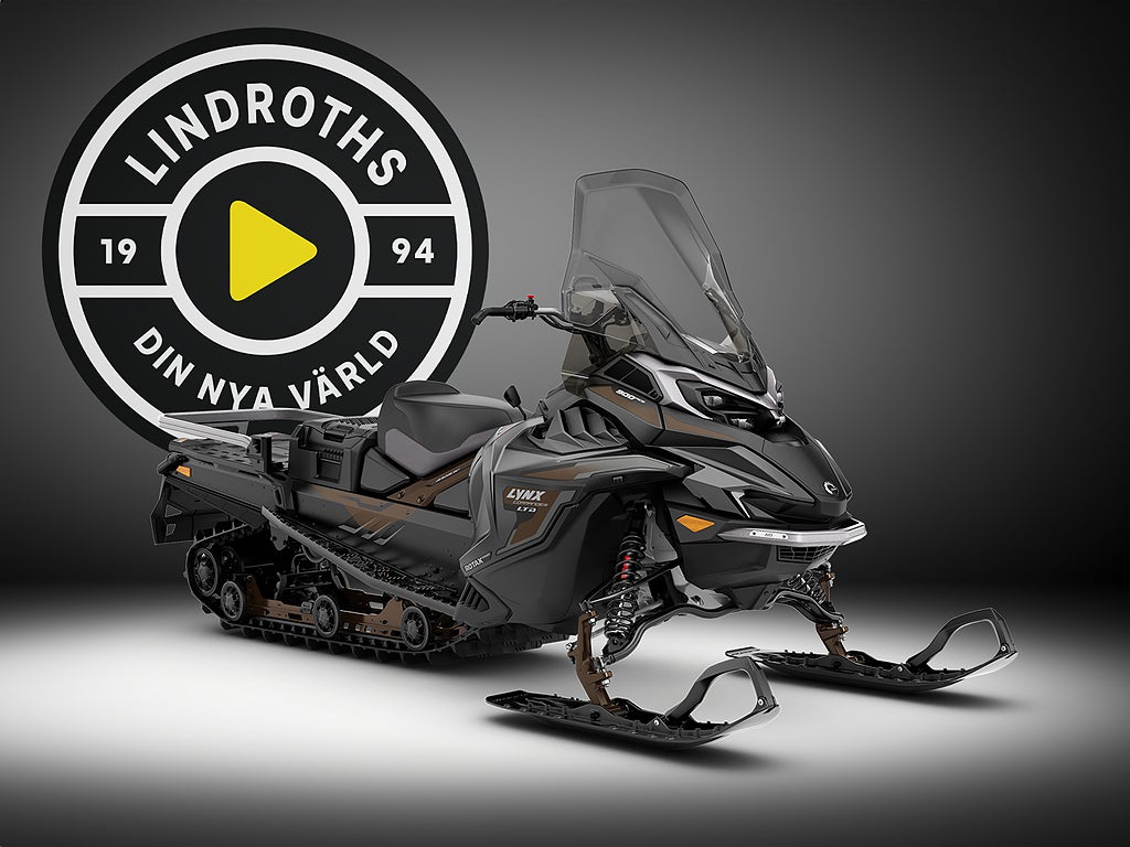 Lynx Commander Limited 900 ACE Turbo (130hk) -26 