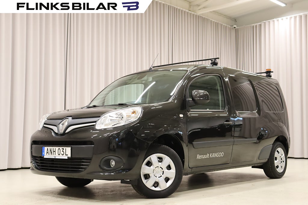 Renault Kangoo Maxi 95HK Drag|D-Värm|GPS|Backkamera|Leasebar
