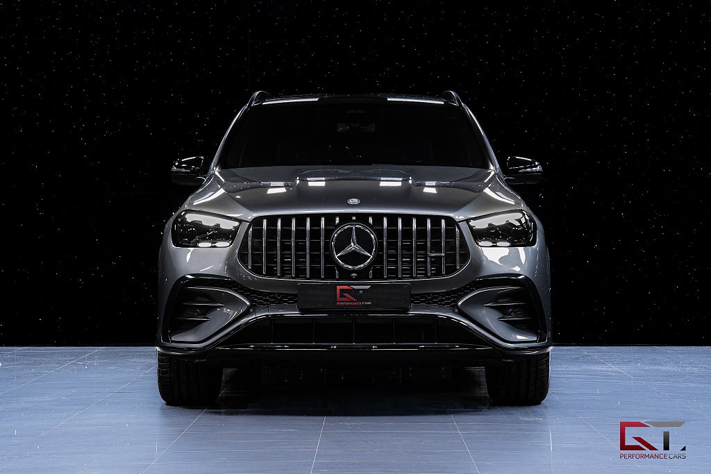 Mercedes-Benz GLE 53 AMG HYBRID MOMS 21" Pano ACC Dragkrok Nightpackage