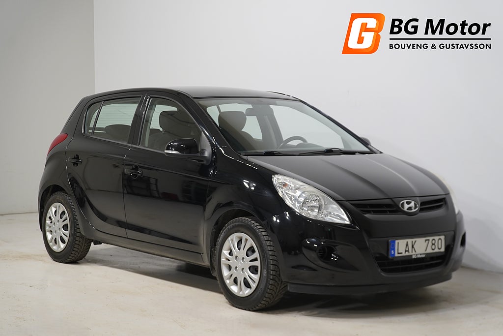Hyundai i20 5-dörrar 1.2 78HK AUX/Låg-skatt