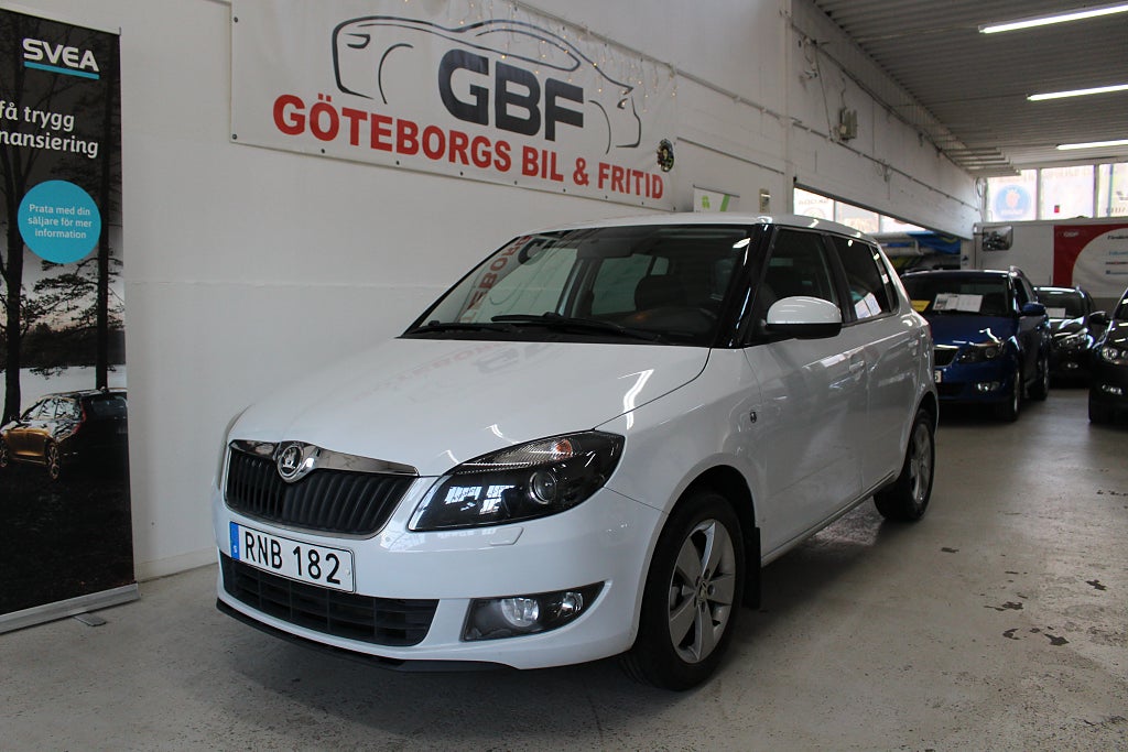 Skoda Fabia 1.2 TSI Ambition *Nyservad*