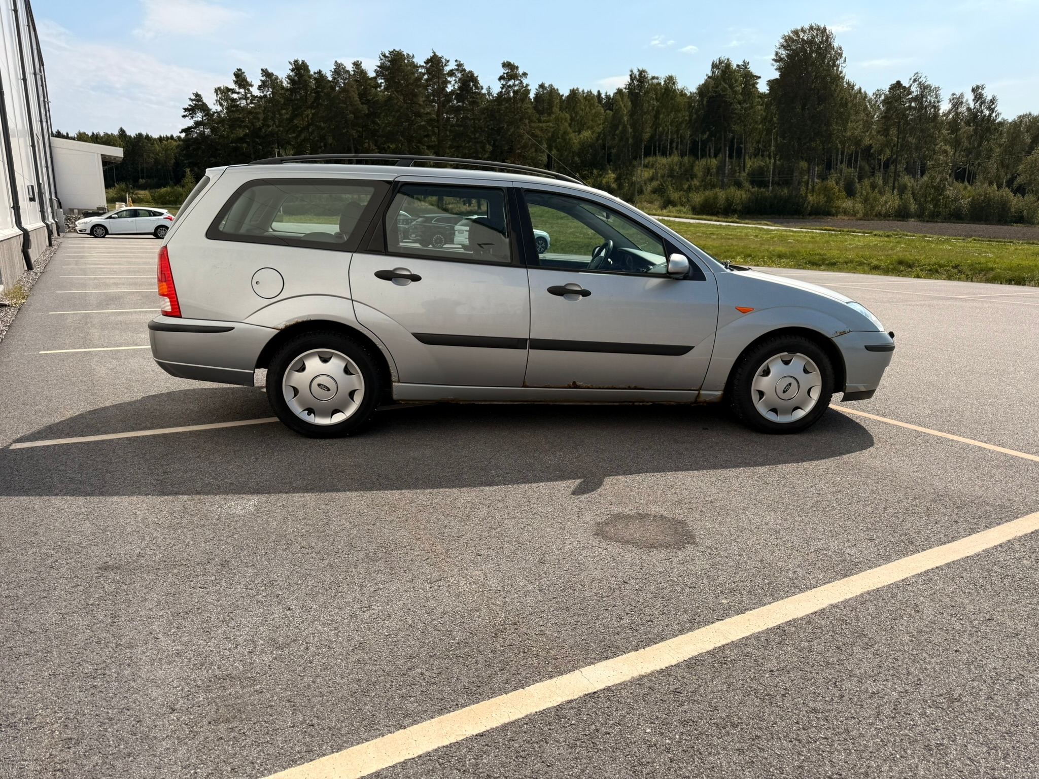 Ford Focus Kombi 1.6 Flexifuel 2005, bild 5/93