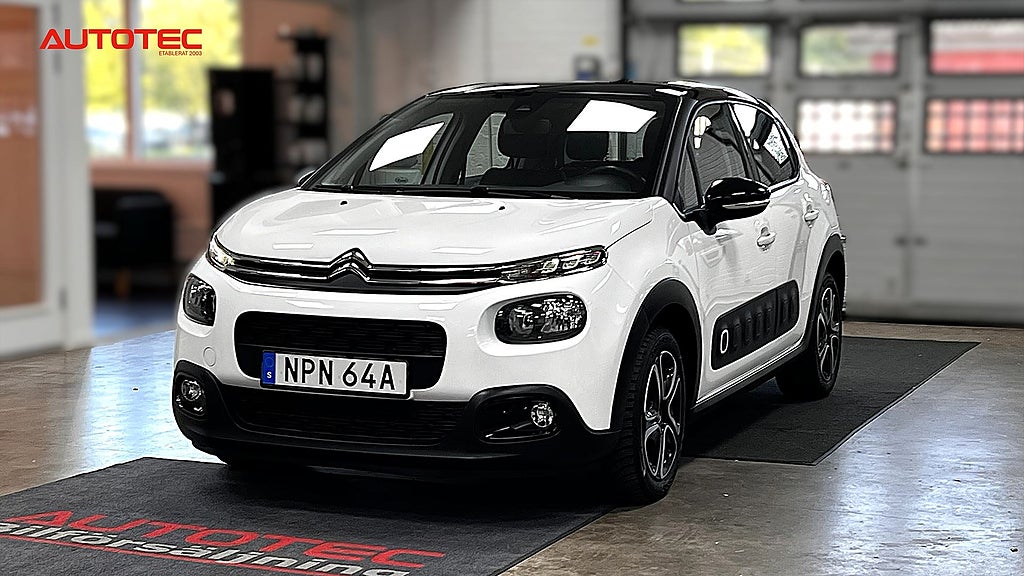 Citroën C3 1.2 PureTech 82 Manuell, 83hk