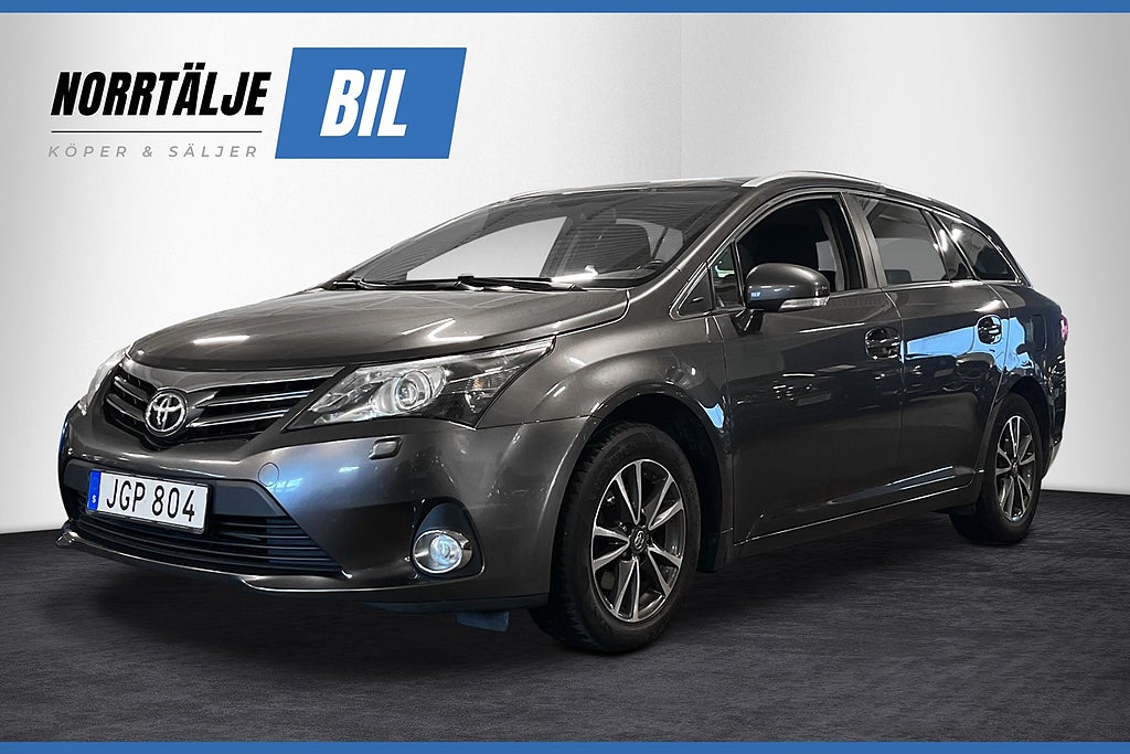Toyota Avensis Kombi 1.8 147 HK  VALVEMATIC DRAG BLUETOOTH