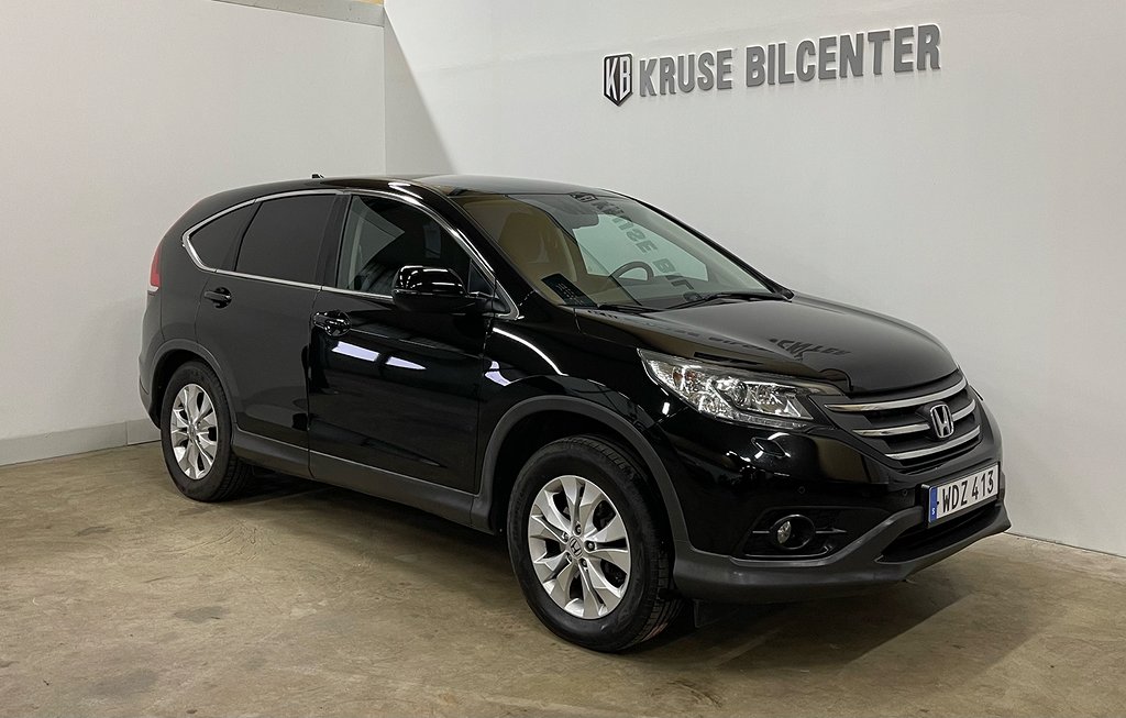 Honda CR-V 2.2 i-DTEC 4WD Automat/Dragkrok 150Hk