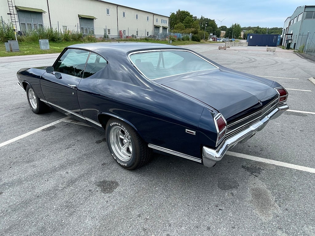 Chevrolet Chevelle Malibu Sport Coupé 5.7 V8 Hydra-Matic