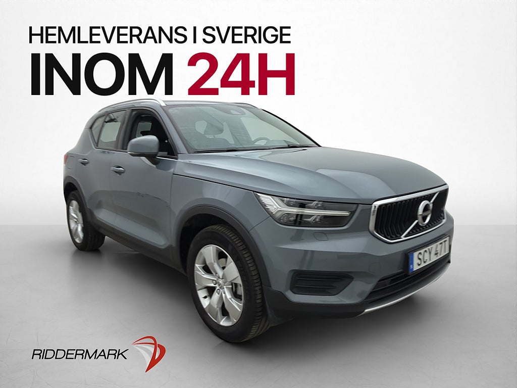 Volvo XC40 T2 Momentum P-Värmare P-Sensorer Bluetooth