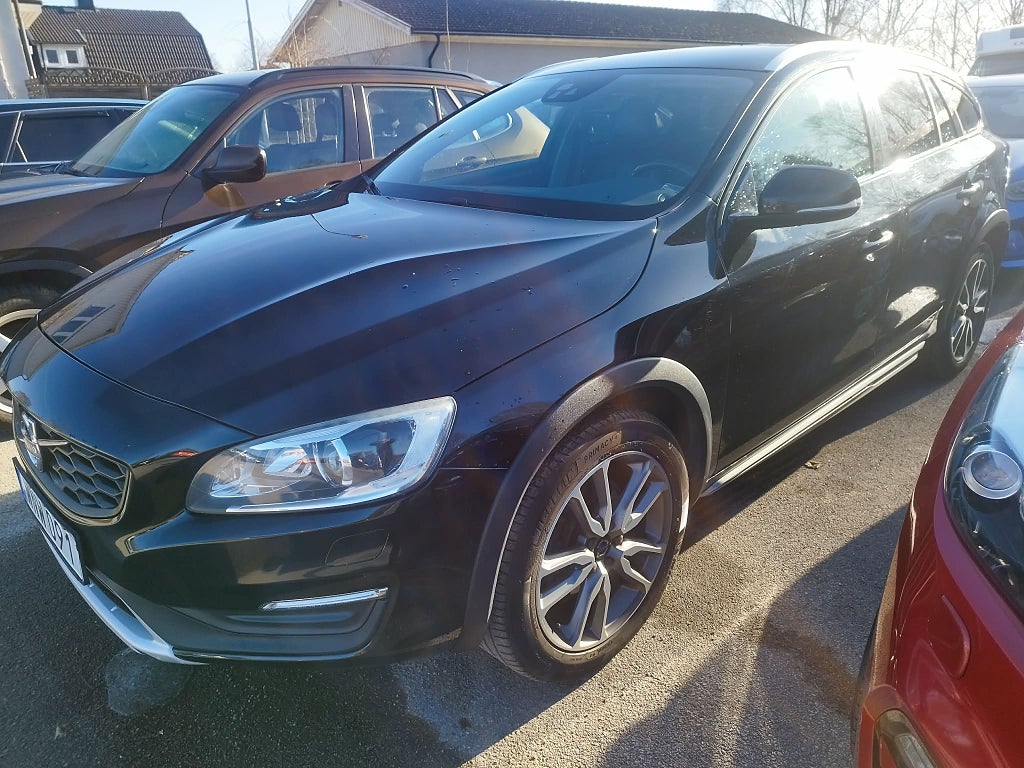 Volvo V60 Cross Country D3 Geartronic Summum Euro 6