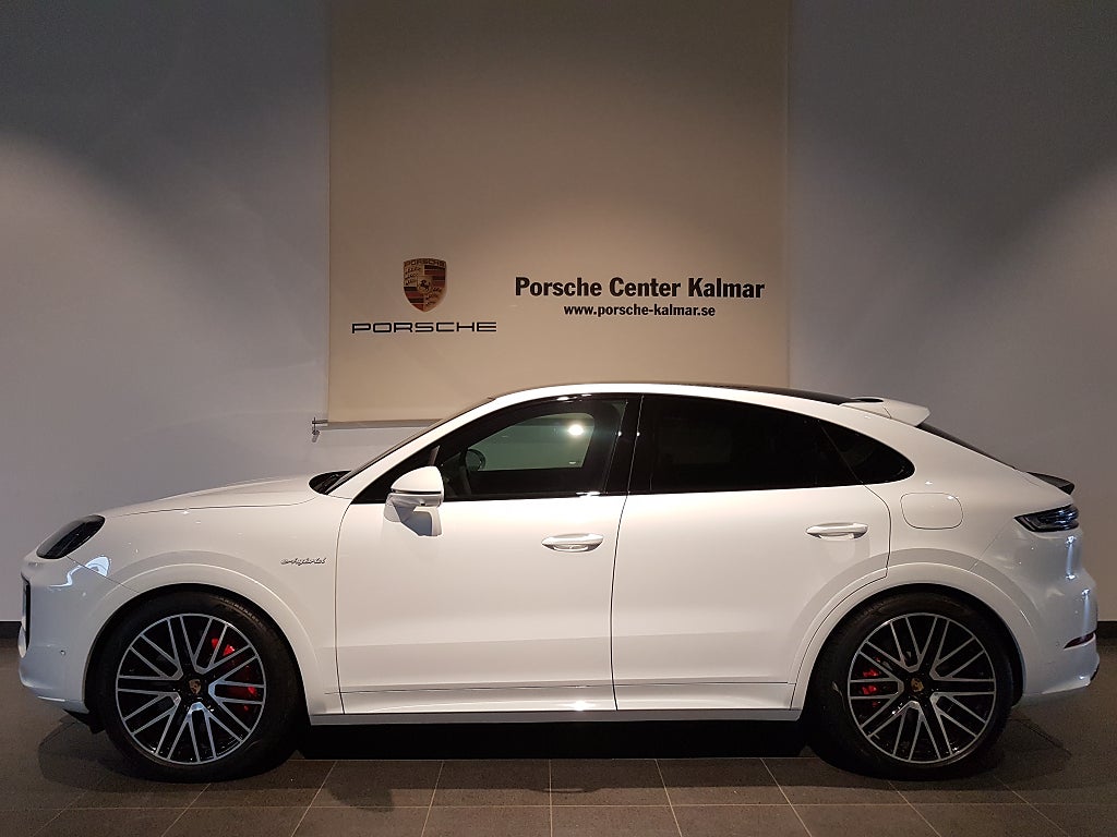Porsche Cayenne Coupé Turbo E-Hybrid 