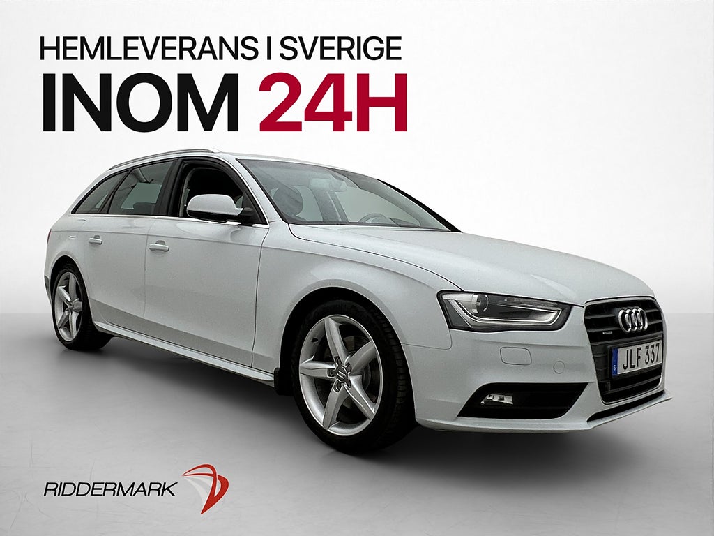 Audi A4 TDI Quattro Dragkrok Farthållare 0.53 l/mil