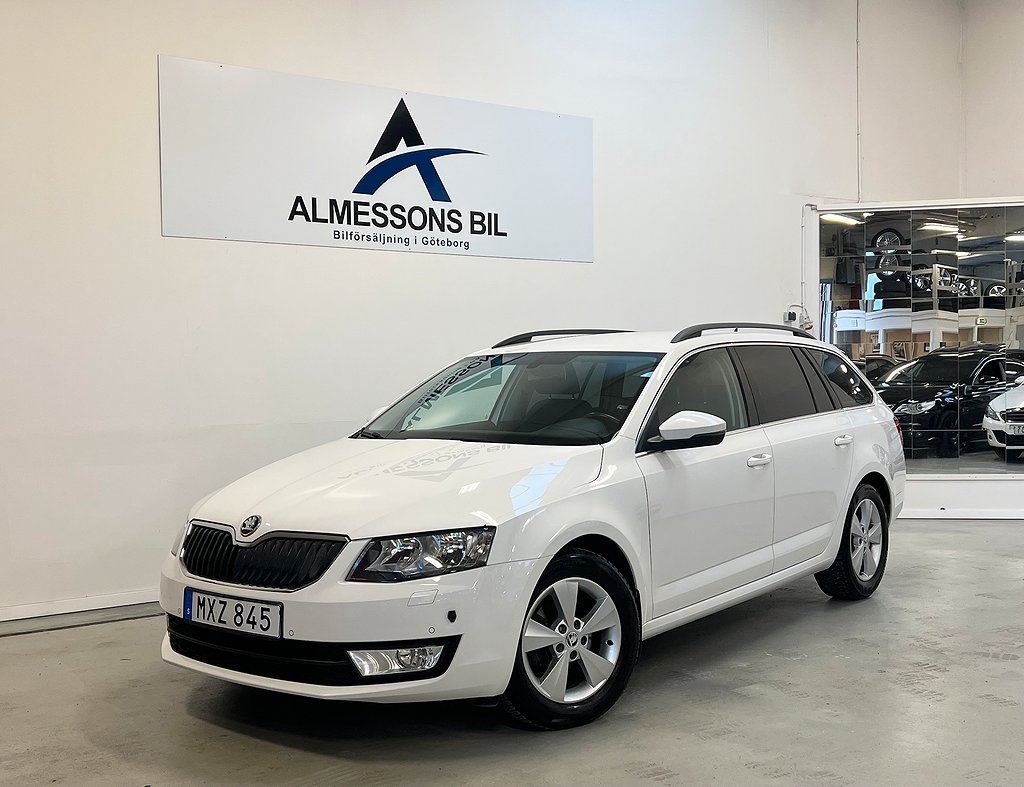 Skoda Octavia Kombi 1.6 TDI Ambition GreenLine Värmare 