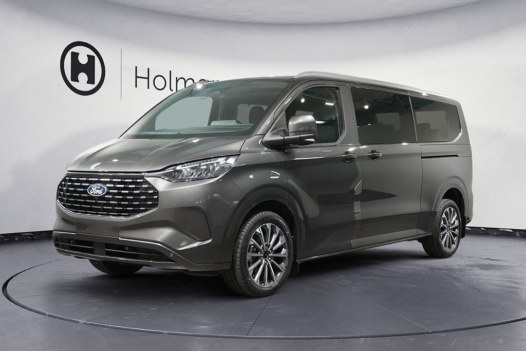 Ford Tourneo Titanium X 340l LWB 2.5l PHEV 227hk CVT AT FWD Bensin