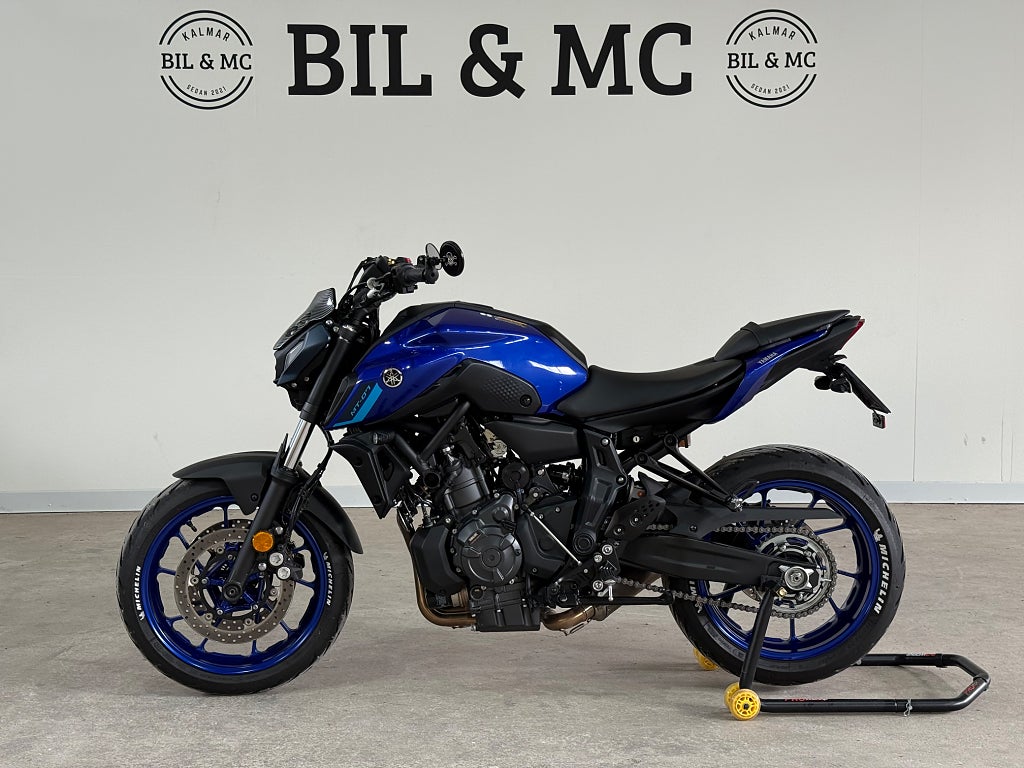 Yamaha Mt07 Helsystem superfin 0kr insats 