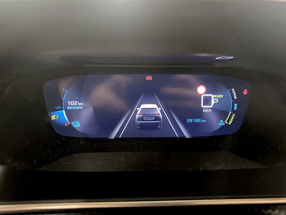 Bild på Peugeot E-2008 GT 50kWh 136hk Aut - B-KAMERA, CARPLAY