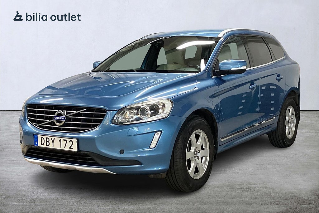 Volvo XC60 D4 AWD aut Summum BE 181hk Navi Drag P-värm Backkamera