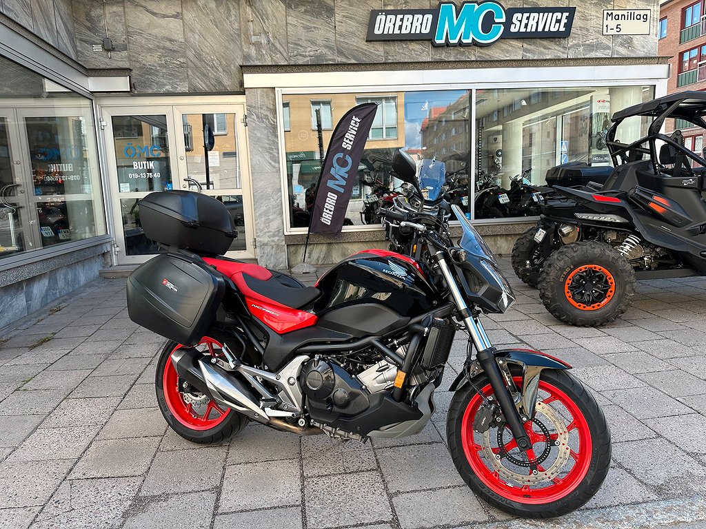 Honda NC750 S | 1834 mil | 543kr/mån 