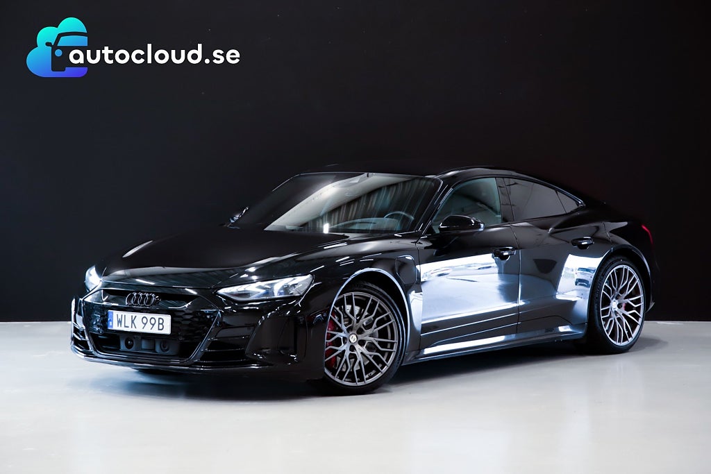 Audi E-Tron RS GT 598hk Quattro MOMS Se Spec!
