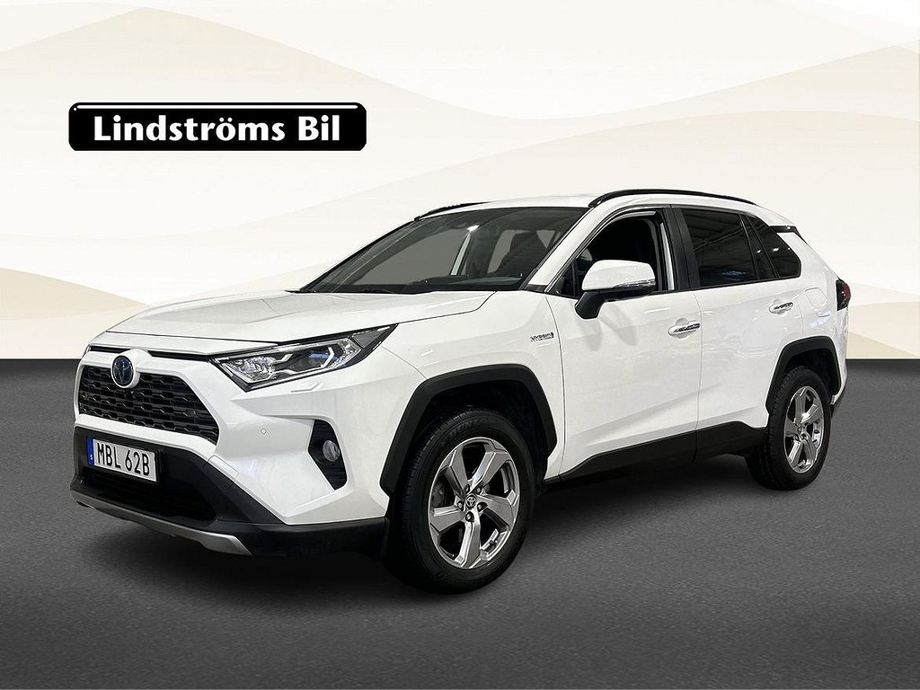 Toyota RAV4 Hybrid AWD-i 2,5 ELHYBRID E-CVT Executive Premium Dragkrok