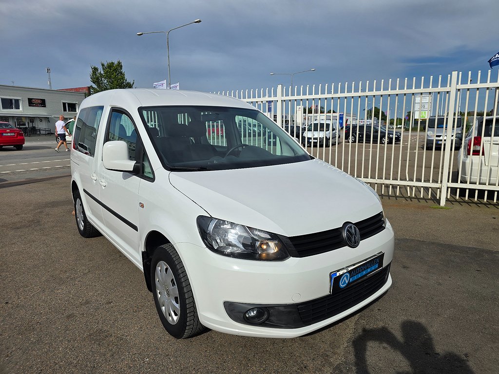 Volkswagen Caddy 1.6 TDI 1 Års Garanti 0% Ränta 36 Mån 