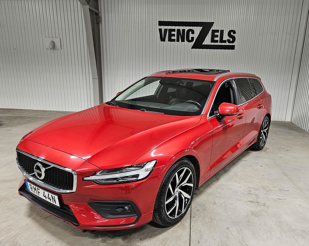 Volvo V60 D4 Aut Advanced Edi Momentum Drag Pano Kamera GPS