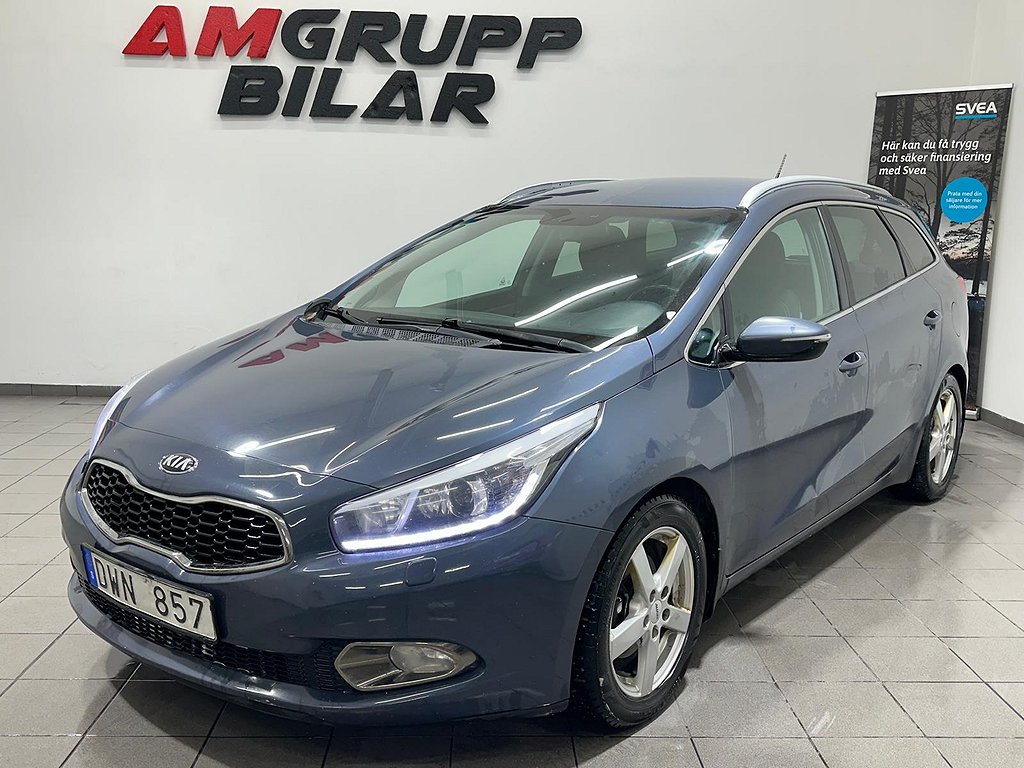 Kia CEED cee'd_sw 1.6 CRDi EX Comfort Euro 5