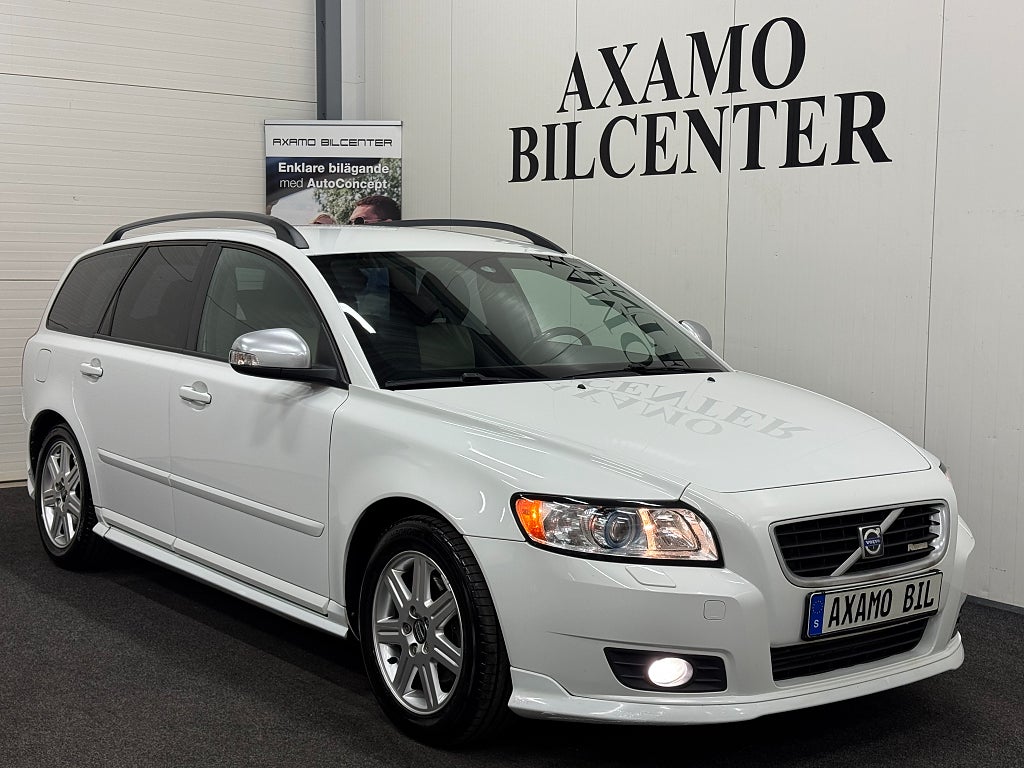 Volvo V50 2.0 D 136Hk R-Design *Nybesiktad*Total Utförsäljning