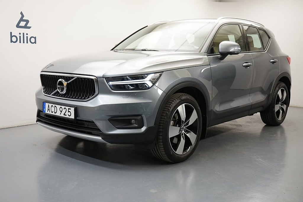 Volvo XC40 T5 AWD Momentum Intro Edition, Panoramaglastak