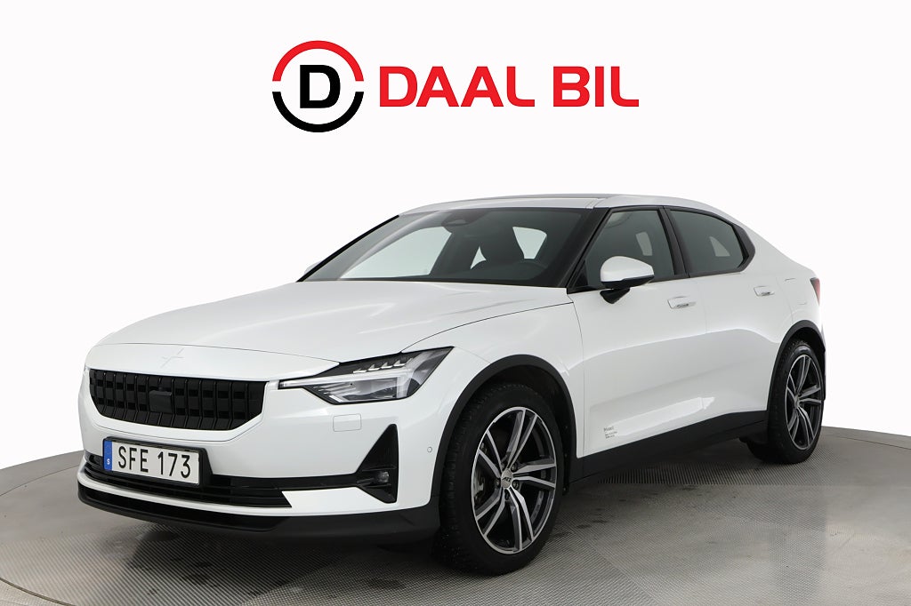 Polestar 2 LONG RANGE DUAL MOTOR 78kWh 408HK INTRO EDT H/K® PANO