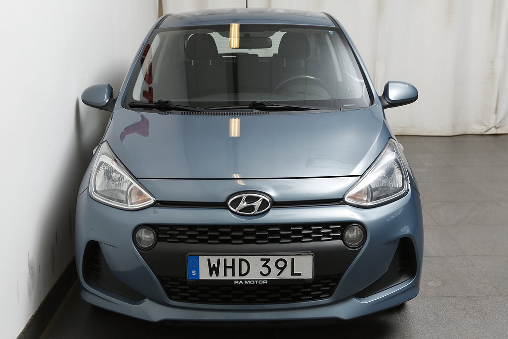 Hyundai i10 1,0 blue 67hk Trend 5D Carplay Farthållare 2019