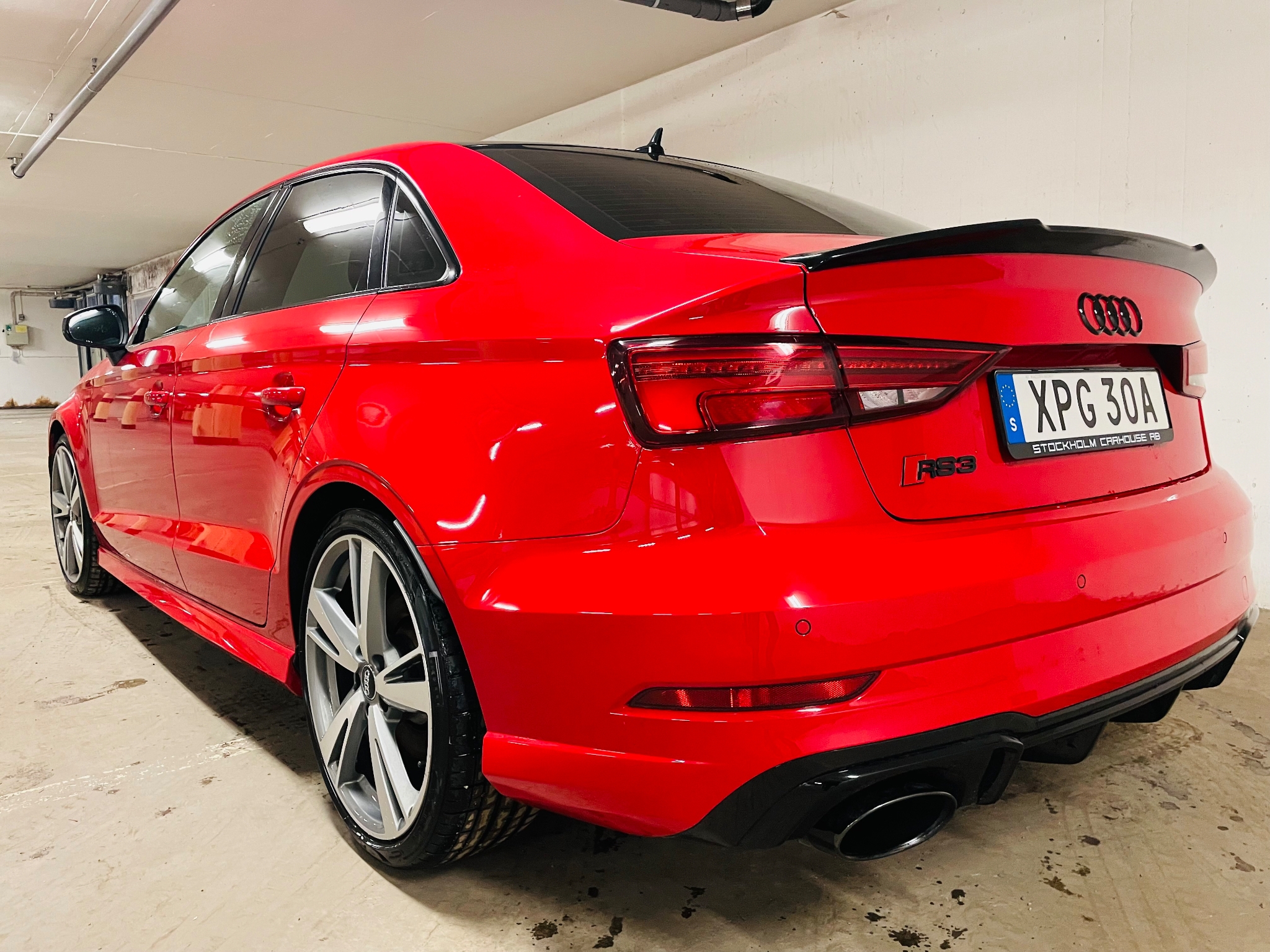 Audi RS3 Sedan S Tronic 400Hk OBS 2020, photo 3/44