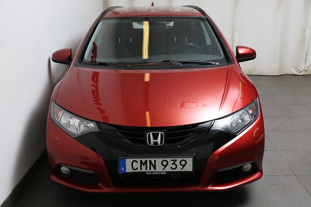 Honda Civic Tourer 1,6 i-DTEC 120hk Sport Motorv Drag