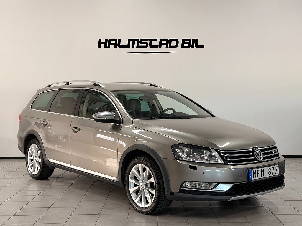 Volkswagen Passat Alltrack 2.0 TDI DSG 4Motion 2 Ägare Ny Kamrem