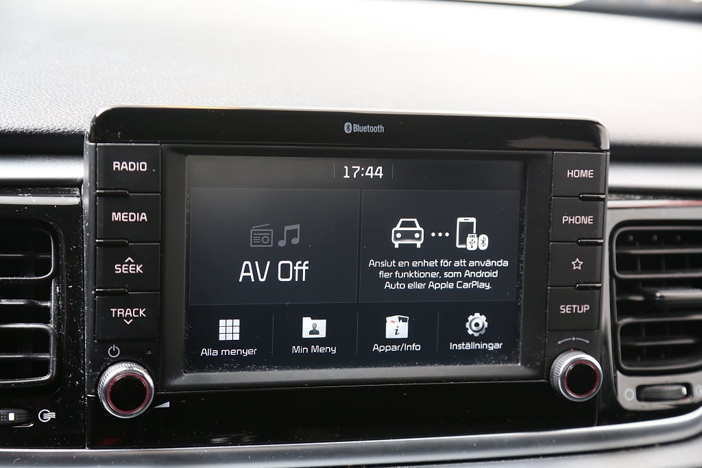 Kia Rio 1,2 84hk Advance Plus CarPlay Kamera P-sensorer 2020